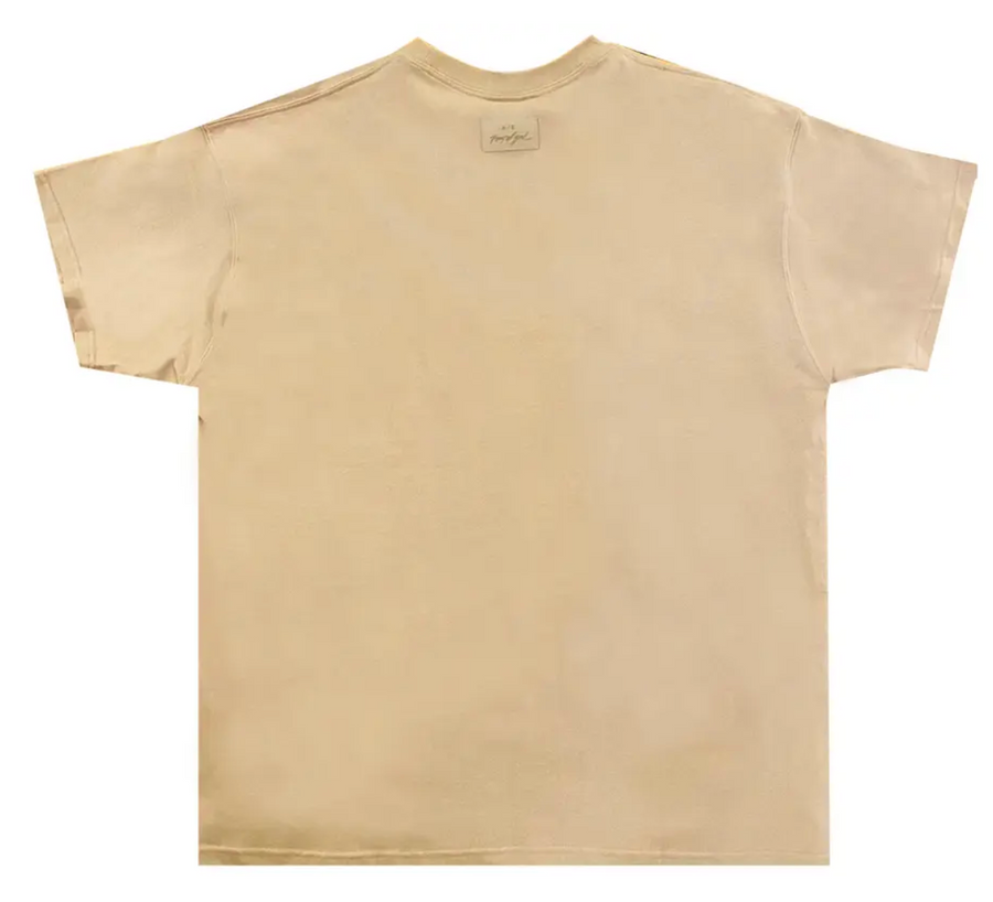 Fear of God x Nike Warm Up T-shirt Oatmeal Size Small BRAND NEW