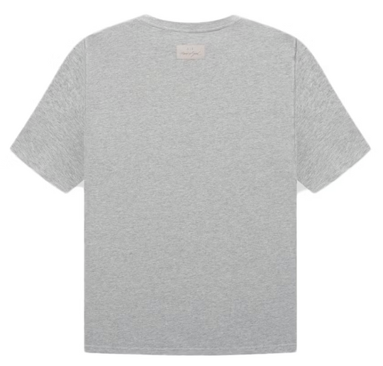 Fear of God x Nike Warm Up T-shirt Dark Heather Grey Size XL BRAND NEW