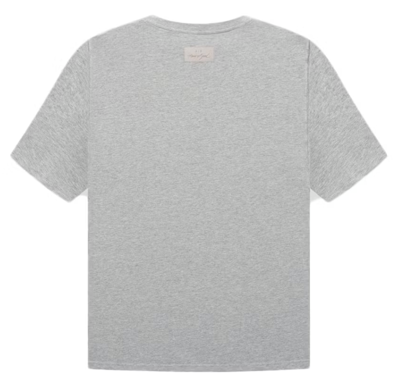 Fear of God x Nike Warm Up T-shirt Dark Heather Grey Size XL BRAND NEW
