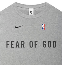 Fear of God x Nike Warm Up T-shirt Dark Heather Grey Size Small BRAND NEW