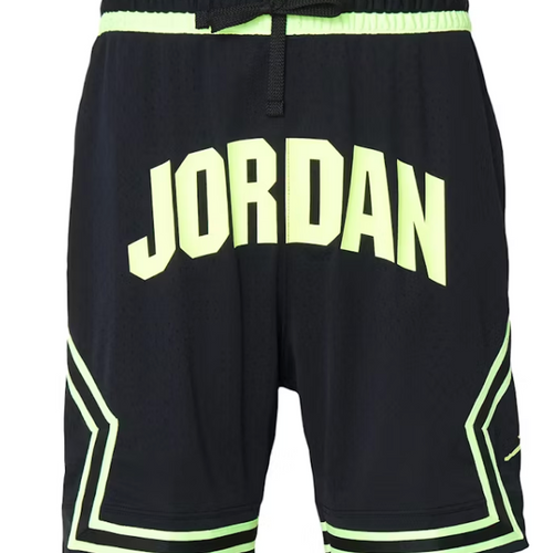 Nike Jordan Men’s Sz XS Sport Dri-Fit Diamond Shorts Black Volt FV8612-010