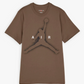 Jordan Essentials Men's T-Shirt Brown Size XS BRAND NEW