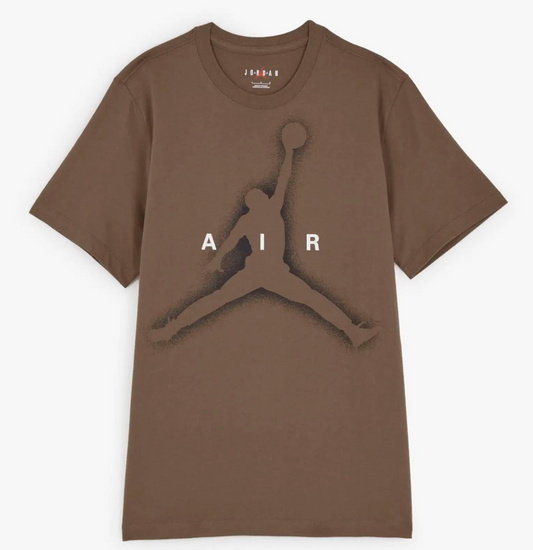Jordan Essentials Men's T-Shirt Brown Size XS BRAND NEW