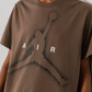 Jordan Essentials Men's T-Shirt Brown Size XS BRAND NEW
