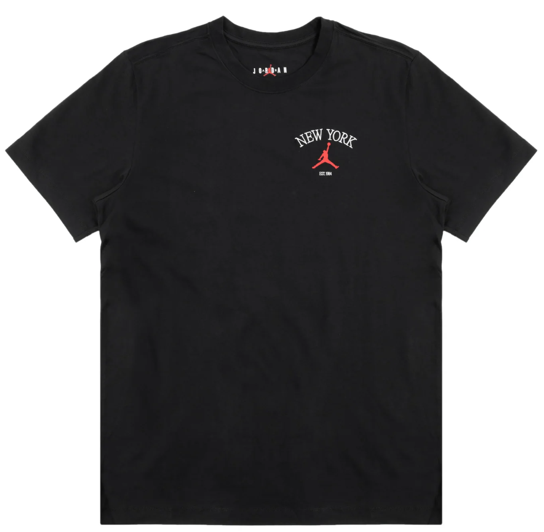 Men's Jordan New York City T-Shirt Size XS BRAND NEW (HF1153 010)