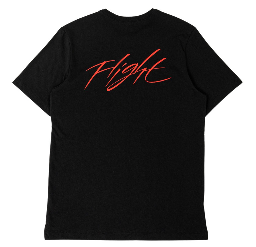Jordan Men Flight Artist Series Tee (black / white) Size Small BRAND NEW (DV1439-010)