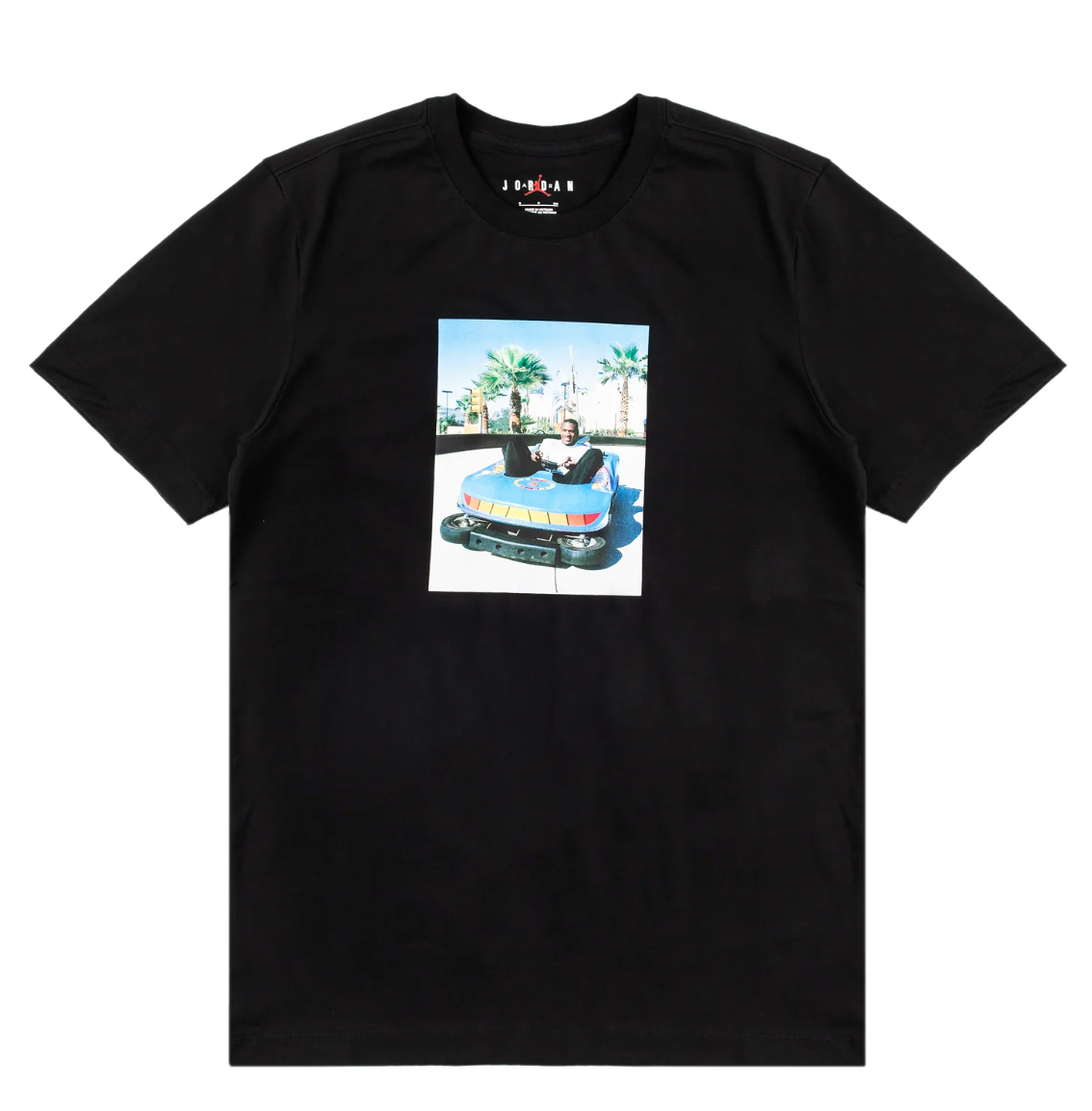 Nike Air Jordan Mens Photo Tee Black Size XS BRAND NEW