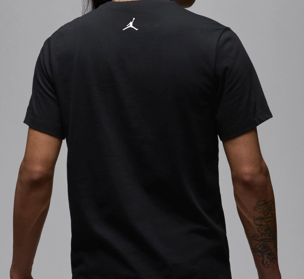 Nike Air Jordan Mens Photo Tee Black Size XS BRAND NEW