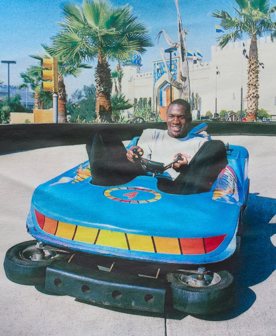 Nike Air Jordan Mens Photo Tee Black Size XS BRAND NEW