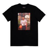 Nike Jordan Brand Photo Short Sleeve Crew Black Men's Size XL BRAND NEW