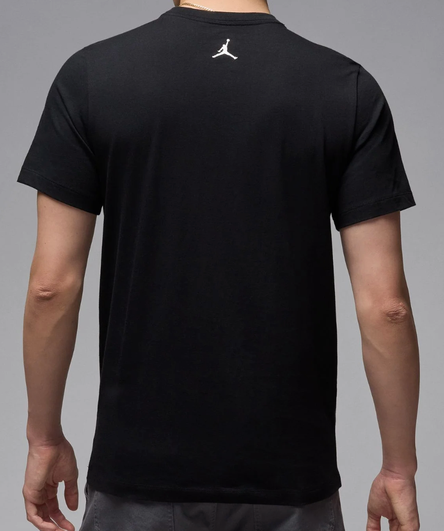 Nike Jordan Brand Photo Short Sleeve Crew Black Men's Size XS BRAND NEW