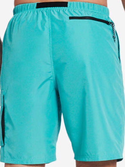 Nike Belted 9-Inch Shorts Light Blue Size Small BRAND NEW