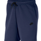 Nike Sportswear Tech Fleece Mens Shorts Navy Size Small CU4503-410 BRAND NWT