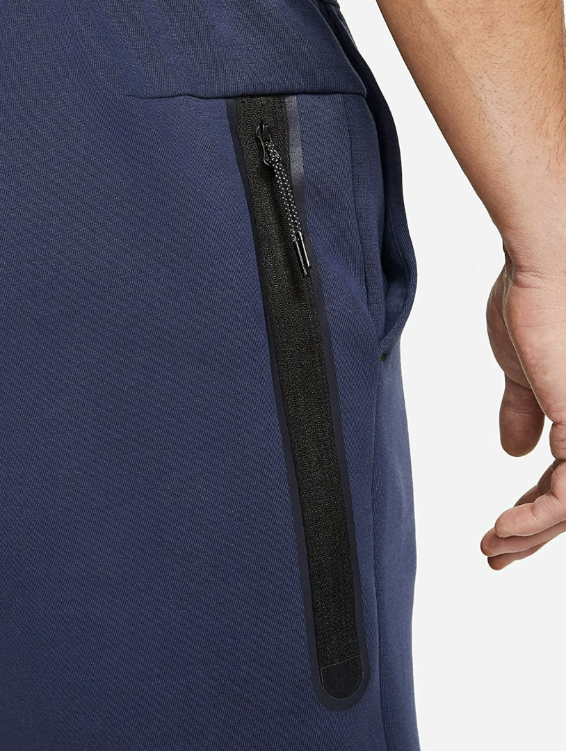 Nike Sportswear Tech Fleece Mens Shorts Navy Size Small CU4503-410 BRAND NWT