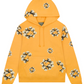 Denim Tears X CPFM 'Cactus Tears' Yellow Wreath Hoodie Size Medium