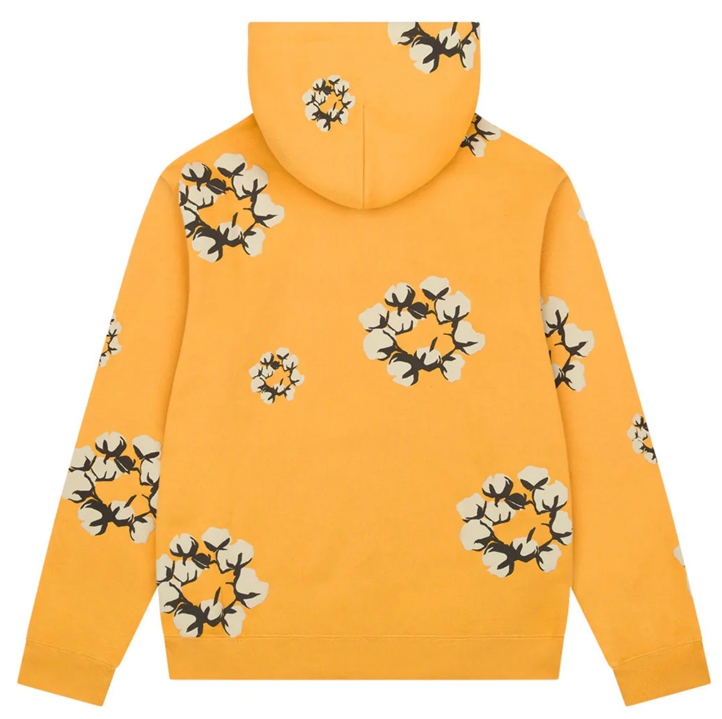 Denim Tears X CPFM 'Cactus Tears' Yellow Wreath Hoodie Size Medium