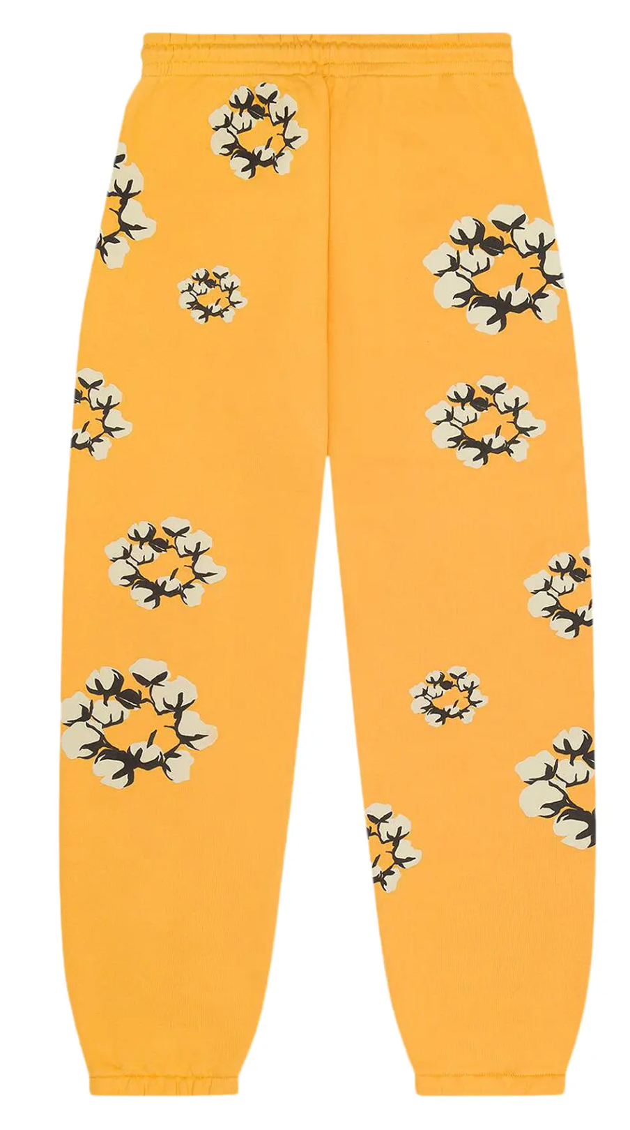 Denim Tears X CPFM 'Cactus Tears' Yellow Wreath Sweatpants LG