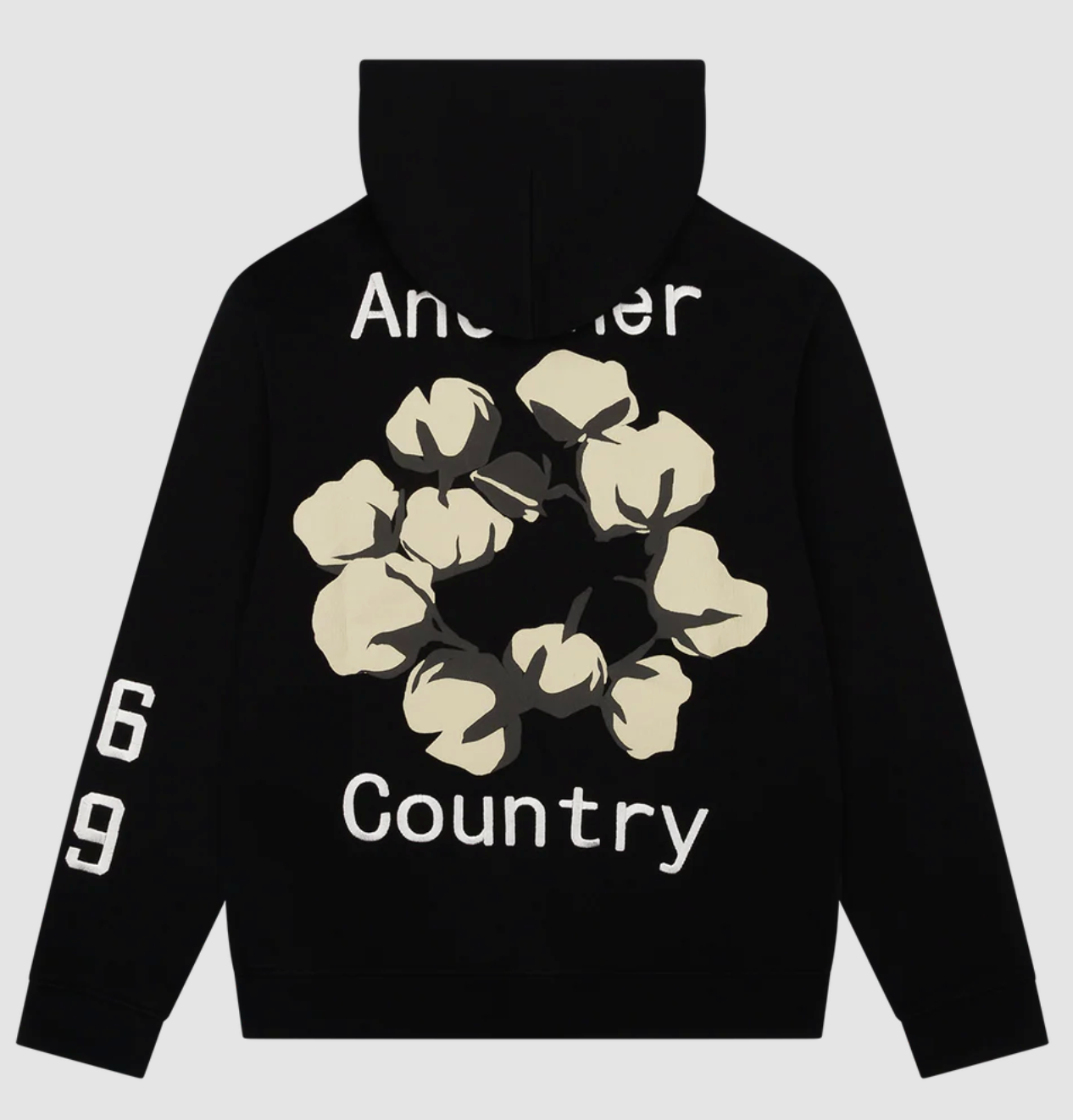 Denim Tears X CPFM 'Cactus Smiley' Black Hoodie Size Medium