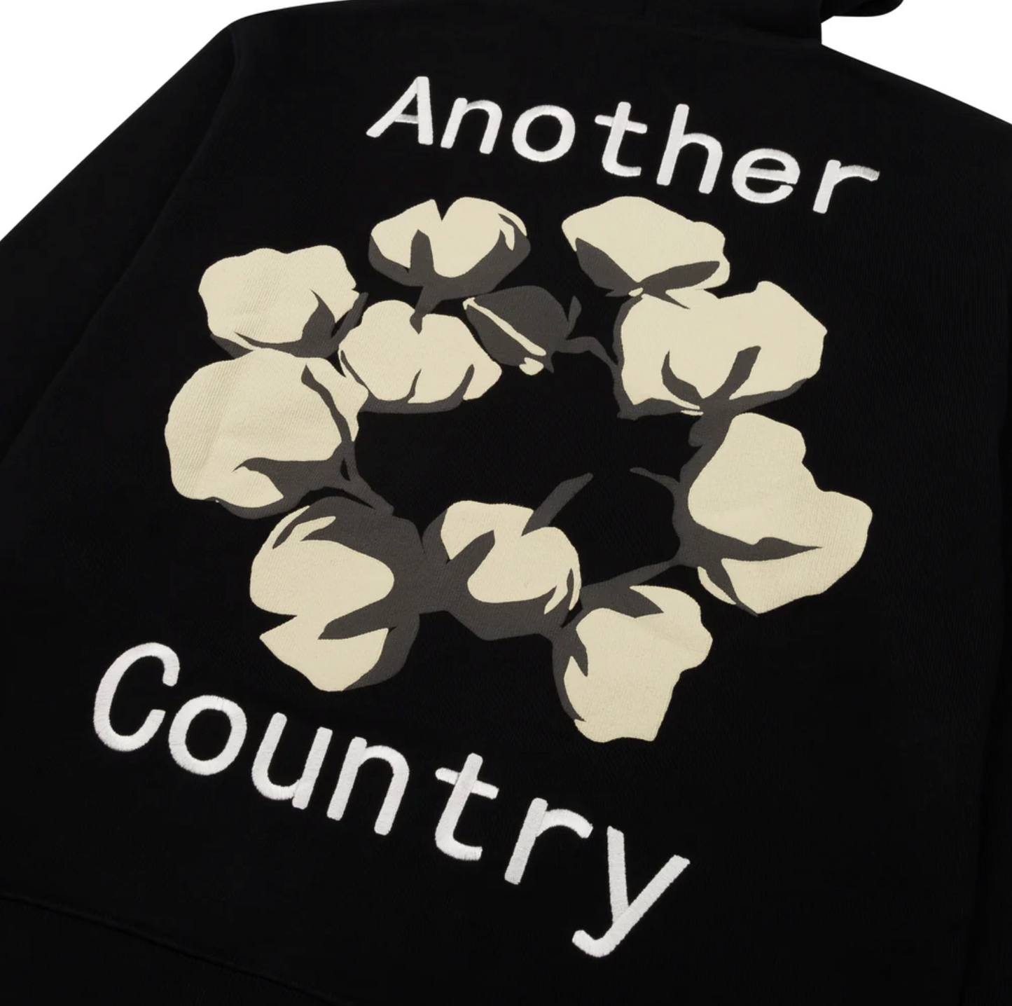 Denim Tears X CPFM 'Cactus Smiley' Black Hoodie Size Medium