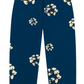 Denim Tears X CPFM 'Cactus Tears' Navy Wreath Sweatpants Size LG