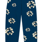 Denim Tears X CPFM 'Cactus Tears' Navy Wreath Sweatpants Size LG