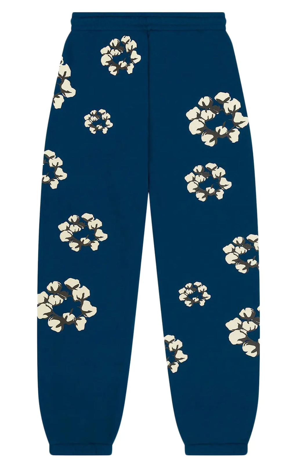 Denim Tears X CPFM 'Cactus Tears' Navy Wreath Sweatpants Size LG