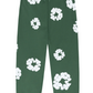 Denim Tears The Cotton Wreath Sweatpants in Green Size Large