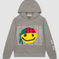 Denim Tears X CPFM 'Cactus Smiley' Grey Hoodie Size Large