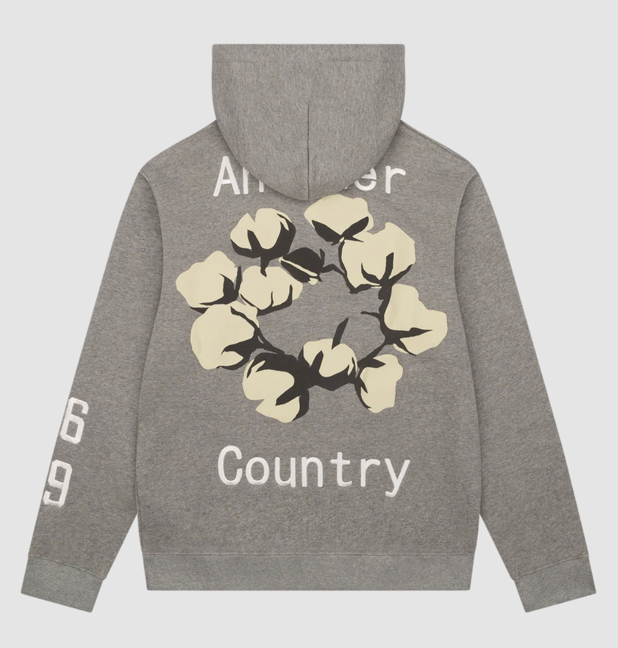 Denim Tears X CPFM 'Cactus Smiley' Grey Hoodie Size Large