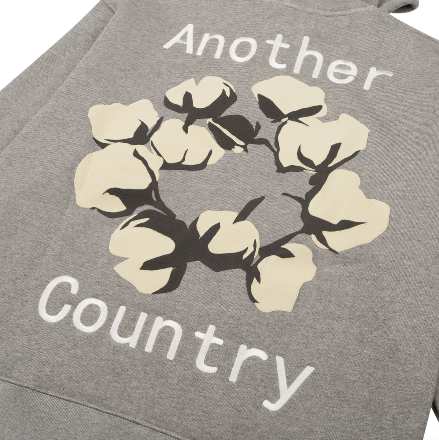 Denim Tears X CPFM 'Cactus Smiley' Grey Hoodie Size Large