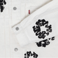 Denim Tears X Levi's 'All Over Wreath' White Denim Jacket Size Large