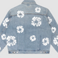 Denim Tears X Levi's 'All Over Wreath' Denim Jacket XXL