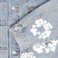 Denim Tears X Levi's 'All Over Wreath' Denim Jacket XXL