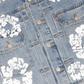 Denim Tears X Levi's 'All Over Wreath' Denim Jacket XXL