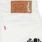 Denim Tears X Levi's 'Cotton Wreath' White Denim Jeans Size 31