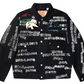 Denim Tears X Stussy X Our Legacy TTL Black Denim Jacket Size LG