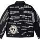 Denim Tears X Stussy X Our Legacy TTL Black Denim Jacket Size LG
