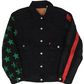 Denim Tears X CPFM Levi's '4th Of July' Black Denim Jacket XL