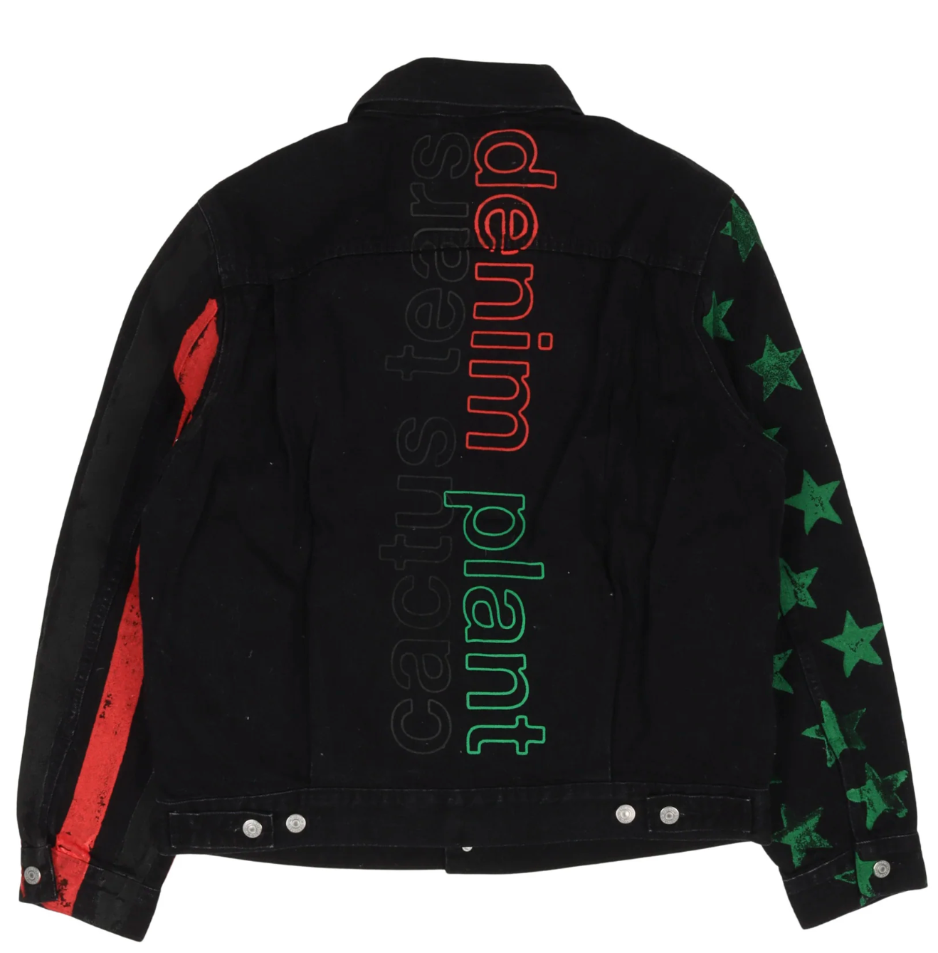 Denim Tears X CPFM Levi's '4th Of July' Black Denim Jacket XL