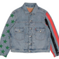 Denim Tears X CPFM Levi's '4th Of July' Indigo Denim Jacket SM