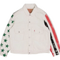 Denim Tears X CPFM Levi's '4th Of July' White Denim Jacket SM