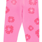 Denim Tears Mono Cotton Wreath Pink Sweatpants Size LG
