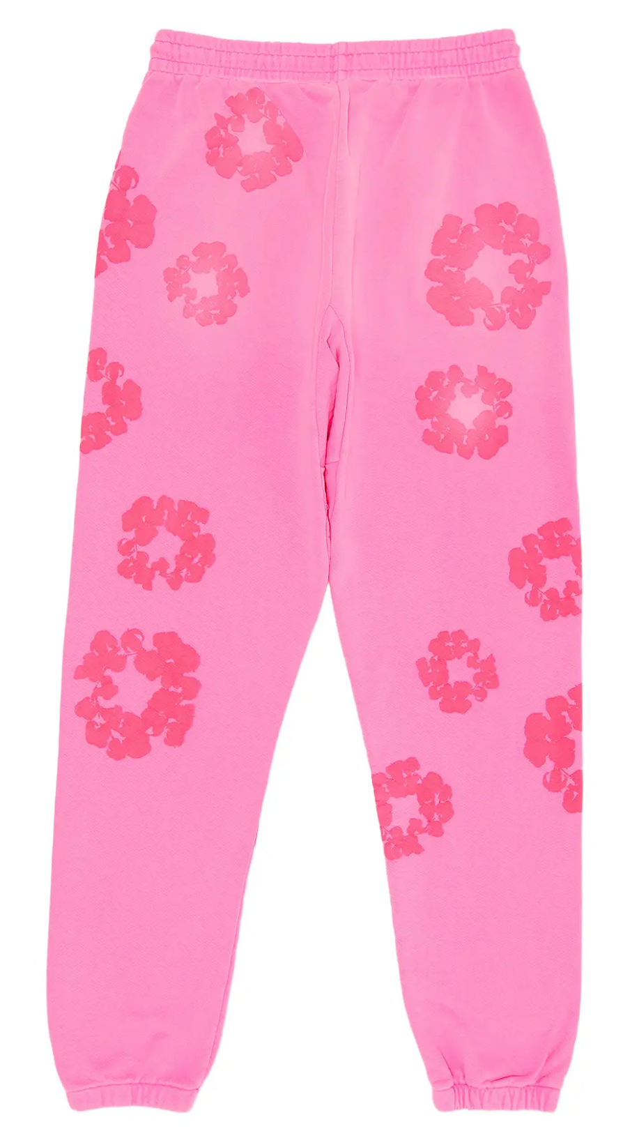 Denim Tears Mono Cotton Wreath Pink Sweatpants Size LG