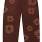 Denim Tears Mono Cotton Wreath Brown Sweatpants Size SM