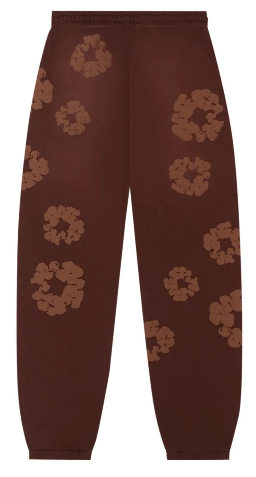 Denim Tears Mono Cotton Wreath Brown Sweatpants Size SM