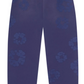 Denim Tears Mono Cotton Wreath Washed Blue Sweatpants XL