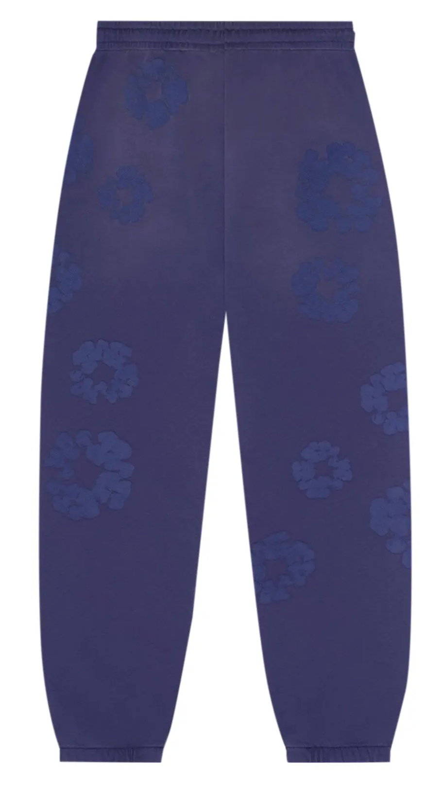 Denim Tears Mono Cotton Wreath Washed Blue Sweatpants XL