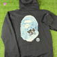 BAPE x E.T. Ape Head Full Zip-Up Black Hoodie XL