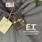 BAPE x E.T. Ape Head Full Zip-Up Black Hoodie XL