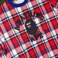 Bape London Plaid Check RLX Crewneck Sweater Size XXL